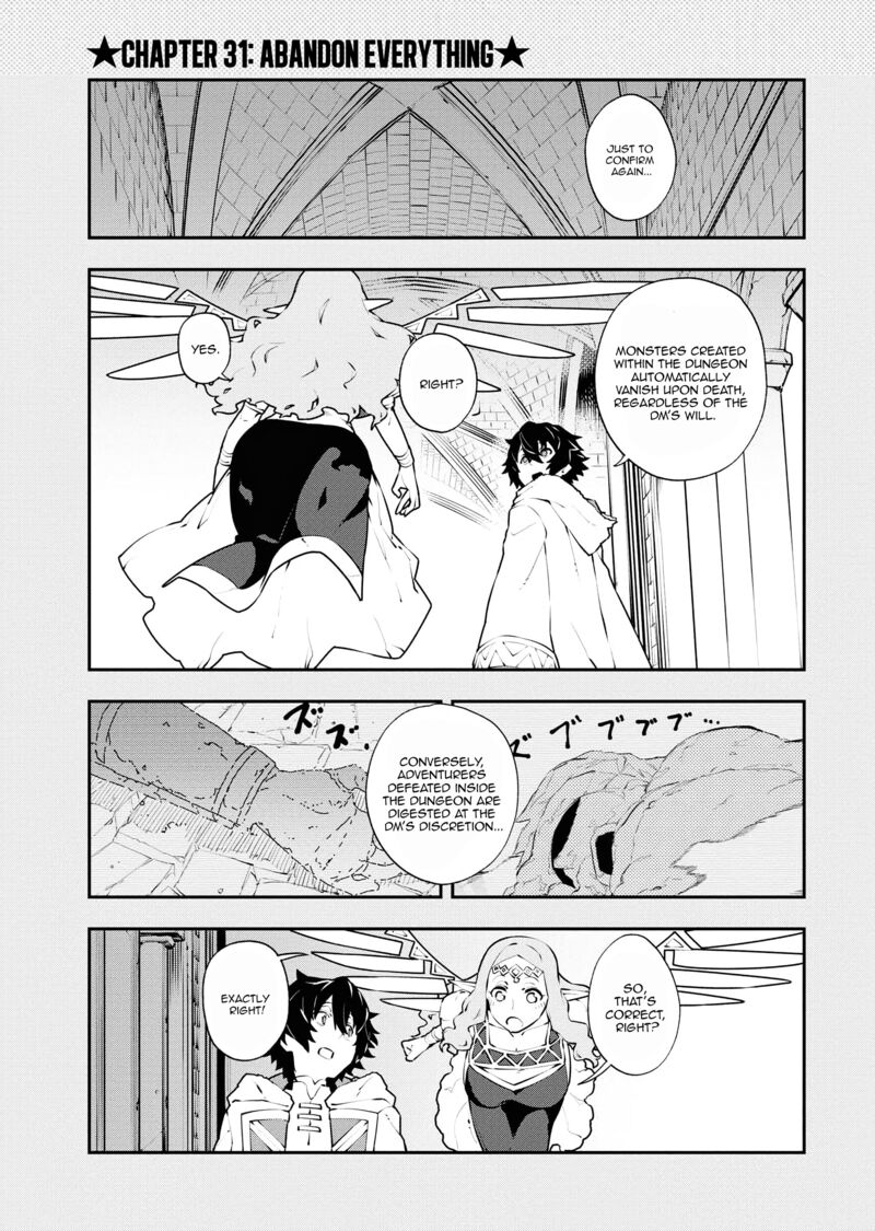 Tsuihou Sareta Renkinjutsushi San Saikyou No Dungeon Wo Tsukurimasen Ka Chapter 31 Page 1