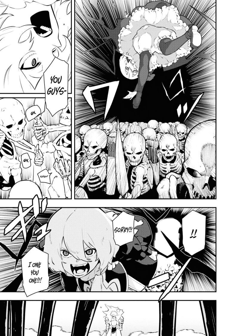 Tsuihou Sareta Renkinjutsushi San Saikyou No Dungeon Wo Tsukurimasen Ka Chapter 34 Page 9