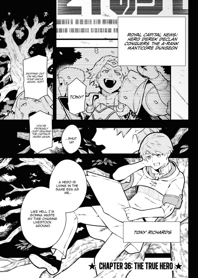 Tsuihou Sareta Renkinjutsushi San Saikyou No Dungeon Wo Tsukurimasen Ka Chapter 36 Page 1