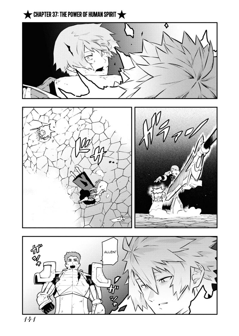 Tsuihou Sareta Renkinjutsushi San Saikyou No Dungeon Wo Tsukurimasen Ka Chapter 37 Page 1