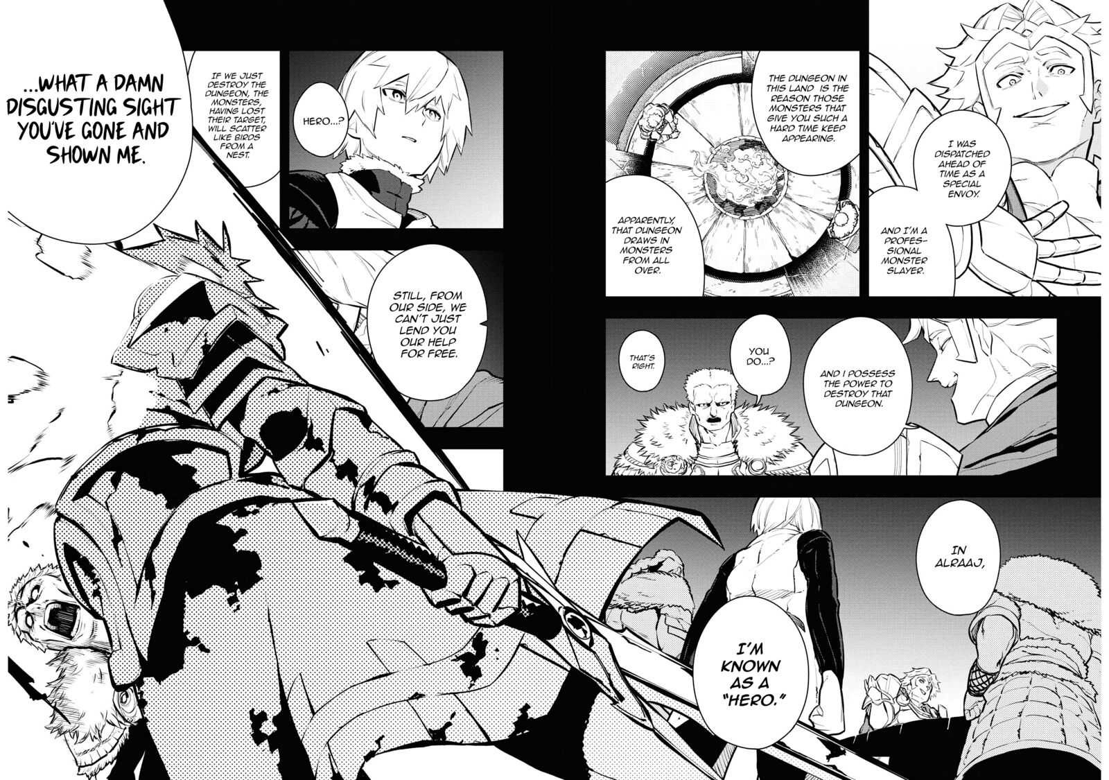 Tsuihou Sareta Renkinjutsushi San Saikyou No Dungeon Wo Tsukurimasen Ka Chapter 43 Page 10