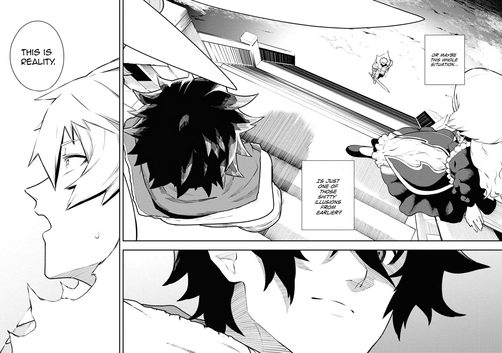 Tsuihou Sareta Renkinjutsushi San Saikyou No Dungeon Wo Tsukurimasen Ka Chapter 44 Page 2