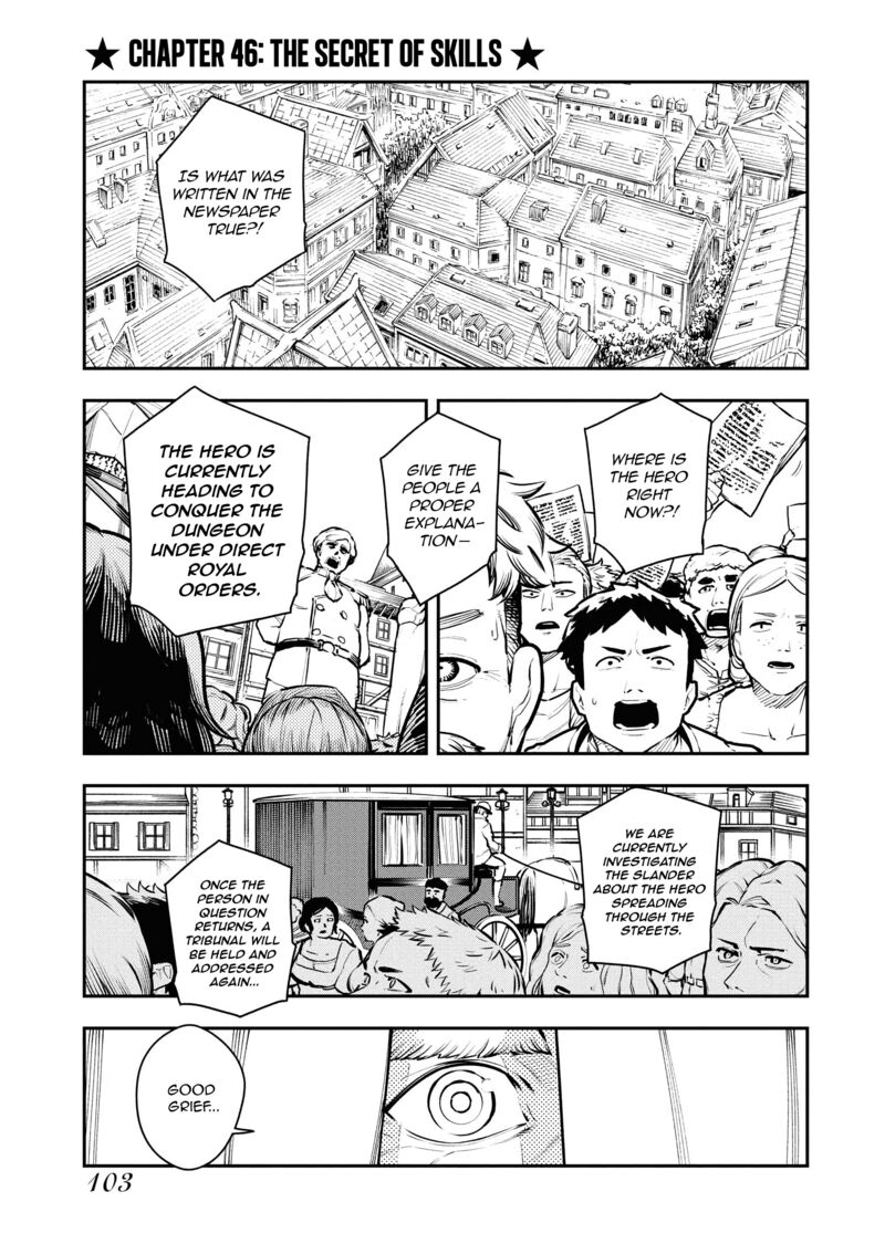 Tsuihou Sareta Renkinjutsushi San Saikyou No Dungeon Wo Tsukurimasen Ka Chapter 46 Page 1