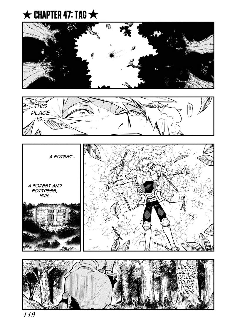 Tsuihou Sareta Renkinjutsushi San Saikyou No Dungeon Wo Tsukurimasen Ka Chapter 47 Page 1