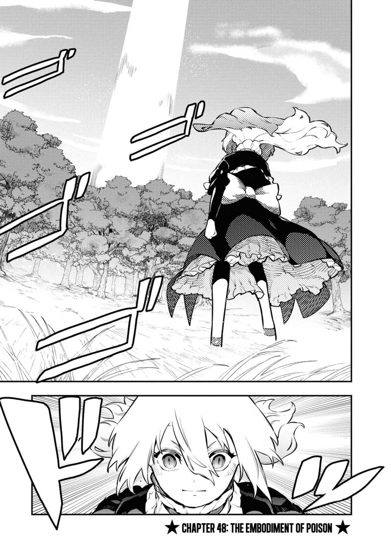 Tsuihou Sareta Renkinjutsushi San Saikyou No Dungeon Wo Tsukurimasen Ka Chapter 48 Page 1