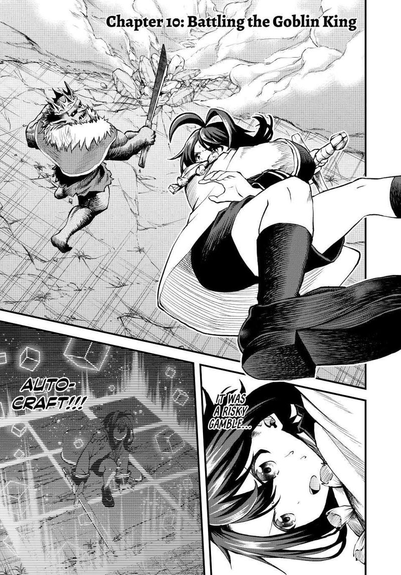 Tsuihou Sareta Tensei Ouji Auto Craft Skill De Ryouchi O Bakusoku De Kaitakushi Saikyou No Mura O Tsukutte Shimau Saikyou Crafting Skill De Hajimeru Rakuraku Ryouchi Kaitaku Slow Life Chapter 10 Page 1