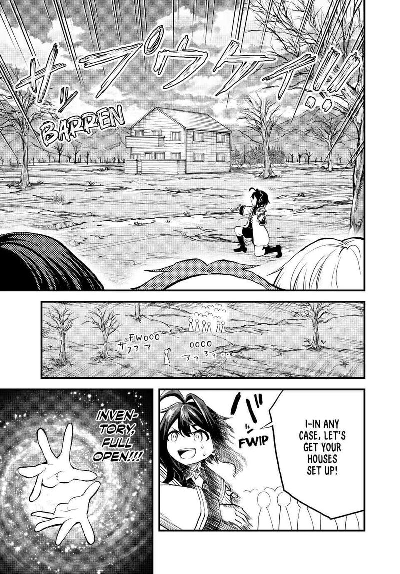 Tsuihou Sareta Tensei Ouji Auto Craft Skill De Ryouchi O Bakusoku De Kaitakushi Saikyou No Mura O Tsukutte Shimau Saikyou Crafting Skill De Hajimeru Rakuraku Ryouchi Kaitaku Slow Life Chapter 11 Page 11