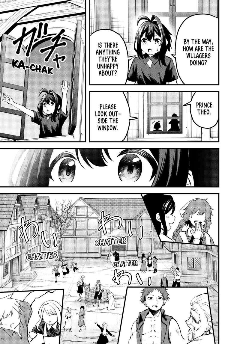 Tsuihou Sareta Tensei Ouji Auto Craft Skill De Ryouchi O Bakusoku De Kaitakushi Saikyou No Mura O Tsukutte Shimau Saikyou Crafting Skill De Hajimeru Rakuraku Ryouchi Kaitaku Slow Life Chapter 11 Page 17