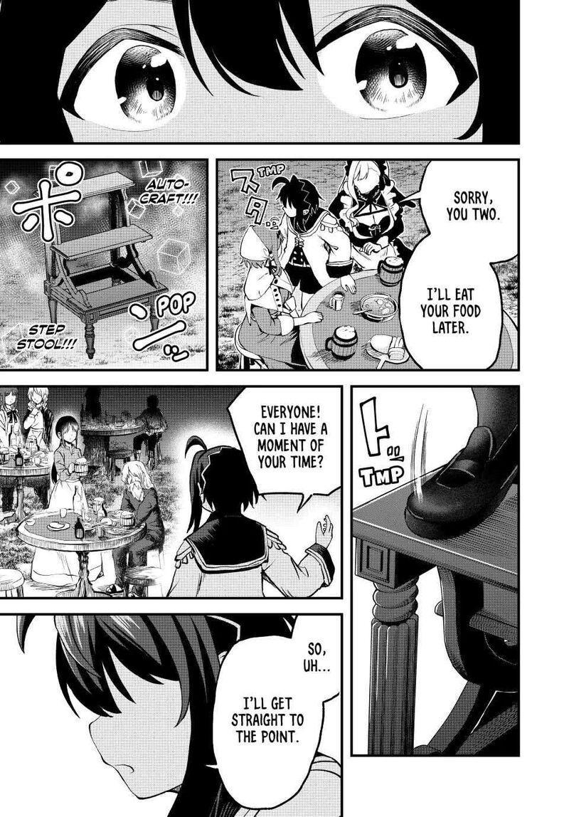 Tsuihou Sareta Tensei Ouji Auto Craft Skill De Ryouchi O Bakusoku De Kaitakushi Saikyou No Mura O Tsukutte Shimau Saikyou Crafting Skill De Hajimeru Rakuraku Ryouchi Kaitaku Slow Life Chapter 11 Page 5