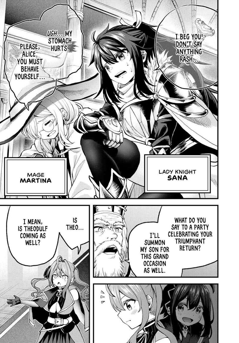 Tsuihou Sareta Tensei Ouji Auto Craft Skill De Ryouchi O Bakusoku De Kaitakushi Saikyou No Mura O Tsukutte Shimau Saikyou Crafting Skill De Hajimeru Rakuraku Ryouchi Kaitaku Slow Life Chapter 12 Page 3