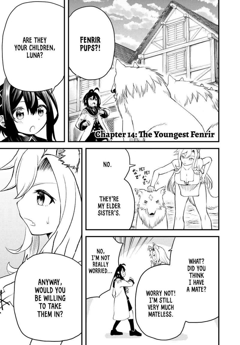 Tsuihou Sareta Tensei Ouji Auto Craft Skill De Ryouchi O Bakusoku De Kaitakushi Saikyou No Mura O Tsukutte Shimau Saikyou Crafting Skill De Hajimeru Rakuraku Ryouchi Kaitaku Slow Life Chapter 14 Page 1