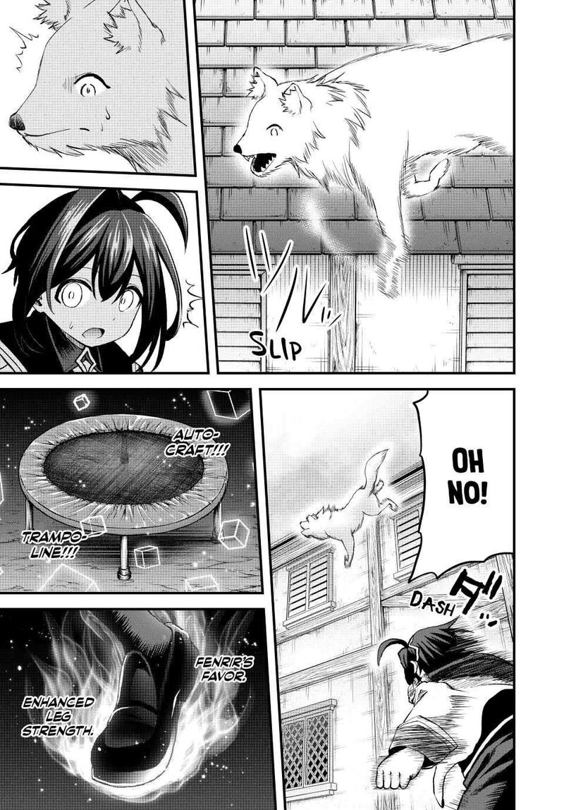 Tsuihou Sareta Tensei Ouji Auto Craft Skill De Ryouchi O Bakusoku De Kaitakushi Saikyou No Mura O Tsukutte Shimau Saikyou Crafting Skill De Hajimeru Rakuraku Ryouchi Kaitaku Slow Life Chapter 14 Page 19