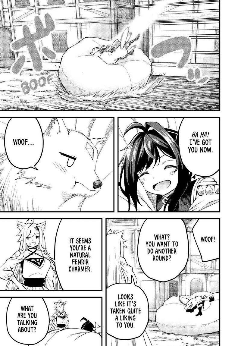 Tsuihou Sareta Tensei Ouji Auto Craft Skill De Ryouchi O Bakusoku De Kaitakushi Saikyou No Mura O Tsukutte Shimau Saikyou Crafting Skill De Hajimeru Rakuraku Ryouchi Kaitaku Slow Life Chapter 14 Page 21