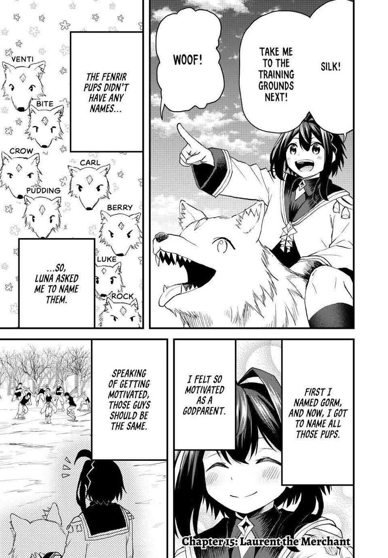 Tsuihou Sareta Tensei Ouji Auto Craft Skill De Ryouchi O Bakusoku De Kaitakushi Saikyou No Mura O Tsukutte Shimau Saikyou Crafting Skill De Hajimeru Rakuraku Ryouchi Kaitaku Slow Life Chapter 15 Page 1