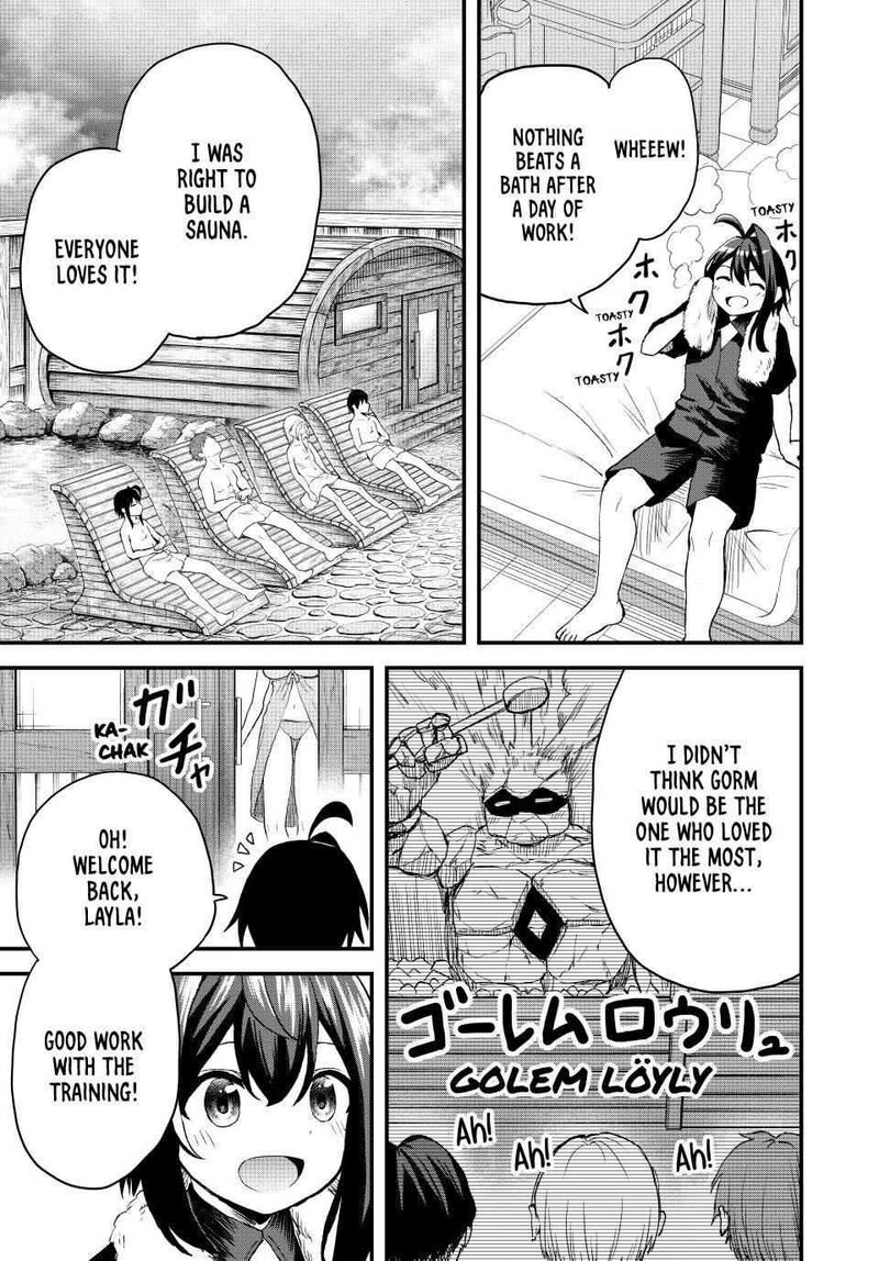 Tsuihou Sareta Tensei Ouji Auto Craft Skill De Ryouchi O Bakusoku De Kaitakushi Saikyou No Mura O Tsukutte Shimau Saikyou Crafting Skill De Hajimeru Rakuraku Ryouchi Kaitaku Slow Life Chapter 15 Page 5