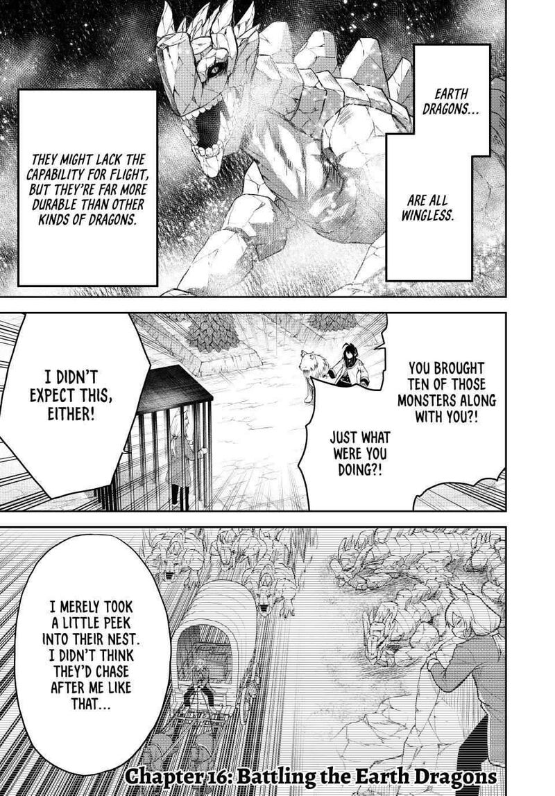 Tsuihou Sareta Tensei Ouji Auto Craft Skill De Ryouchi O Bakusoku De Kaitakushi Saikyou No Mura O Tsukutte Shimau Saikyou Crafting Skill De Hajimeru Rakuraku Ryouchi Kaitaku Slow Life Chapter 16 Page 1