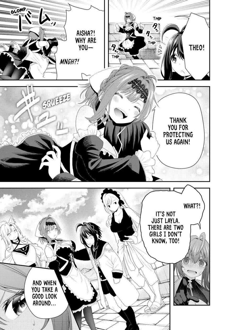 Tsuihou Sareta Tensei Ouji Auto Craft Skill De Ryouchi O Bakusoku De Kaitakushi Saikyou No Mura O Tsukutte Shimau Saikyou Crafting Skill De Hajimeru Rakuraku Ryouchi Kaitaku Slow Life Chapter 17 Page 14