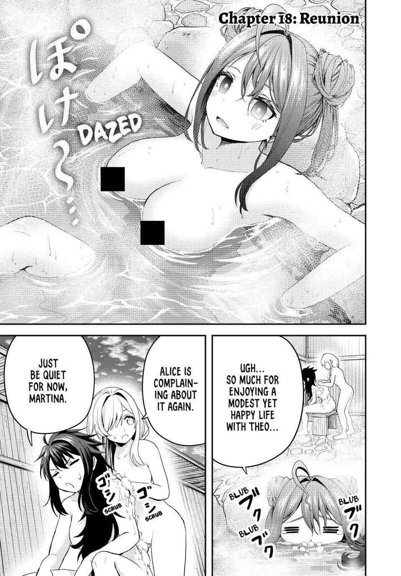 Tsuihou Sareta Tensei Ouji Auto Craft Skill De Ryouchi O Bakusoku De Kaitakushi Saikyou No Mura O Tsukutte Shimau Saikyou Crafting Skill De Hajimeru Rakuraku Ryouchi Kaitaku Slow Life Chapter 18 Page 1