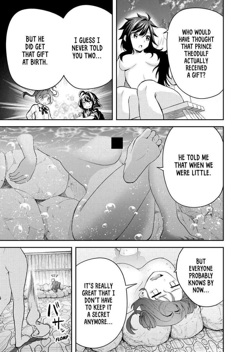 Tsuihou Sareta Tensei Ouji Auto Craft Skill De Ryouchi O Bakusoku De Kaitakushi Saikyou No Mura O Tsukutte Shimau Saikyou Crafting Skill De Hajimeru Rakuraku Ryouchi Kaitaku Slow Life Chapter 18 Page 3