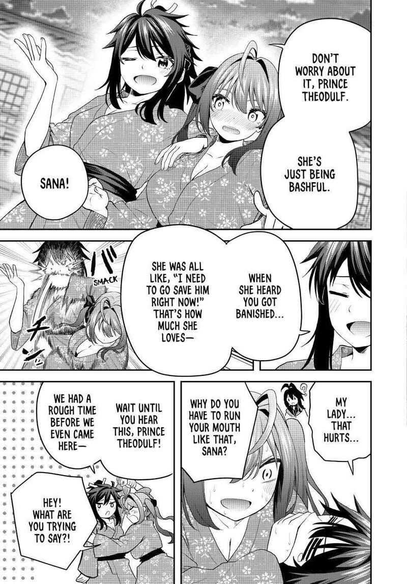 Tsuihou Sareta Tensei Ouji Auto Craft Skill De Ryouchi O Bakusoku De Kaitakushi Saikyou No Mura O Tsukutte Shimau Saikyou Crafting Skill De Hajimeru Rakuraku Ryouchi Kaitaku Slow Life Chapter 18 Page 9