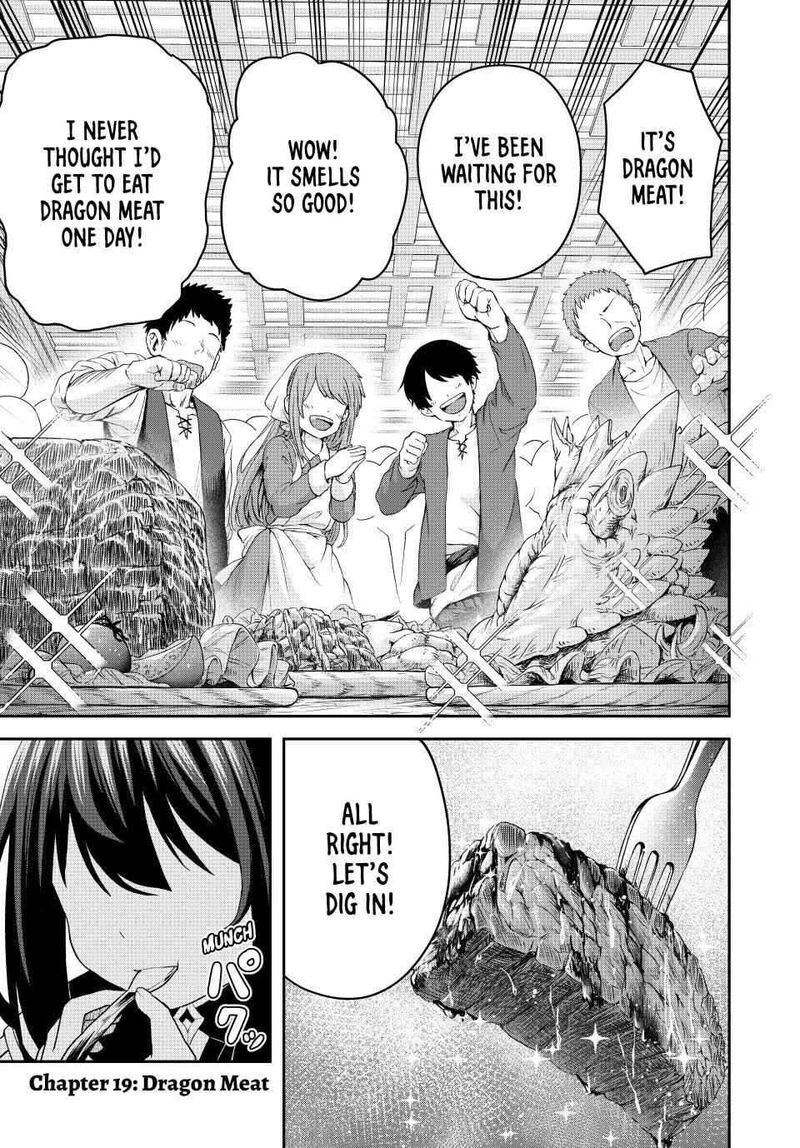 Tsuihou Sareta Tensei Ouji Auto Craft Skill De Ryouchi O Bakusoku De Kaitakushi Saikyou No Mura O Tsukutte Shimau Saikyou Crafting Skill De Hajimeru Rakuraku Ryouchi Kaitaku Slow Life Chapter 19 Page 1