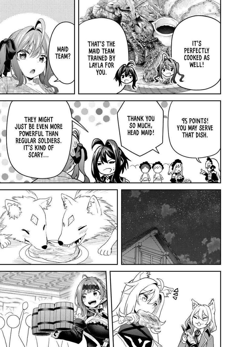 Tsuihou Sareta Tensei Ouji Auto Craft Skill De Ryouchi O Bakusoku De Kaitakushi Saikyou No Mura O Tsukutte Shimau Saikyou Crafting Skill De Hajimeru Rakuraku Ryouchi Kaitaku Slow Life Chapter 19 Page 5