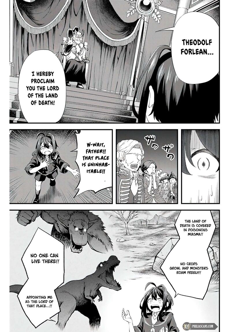 Tsuihou Sareta Tensei Ouji Auto Craft Skill De Ryouchi O Bakusoku De Kaitakushi Saikyou No Mura O Tsukutte Shimau Saikyou Crafting Skill De Hajimeru Rakuraku Ryouchi Kaitaku Slow Life Chapter 1a Page 13