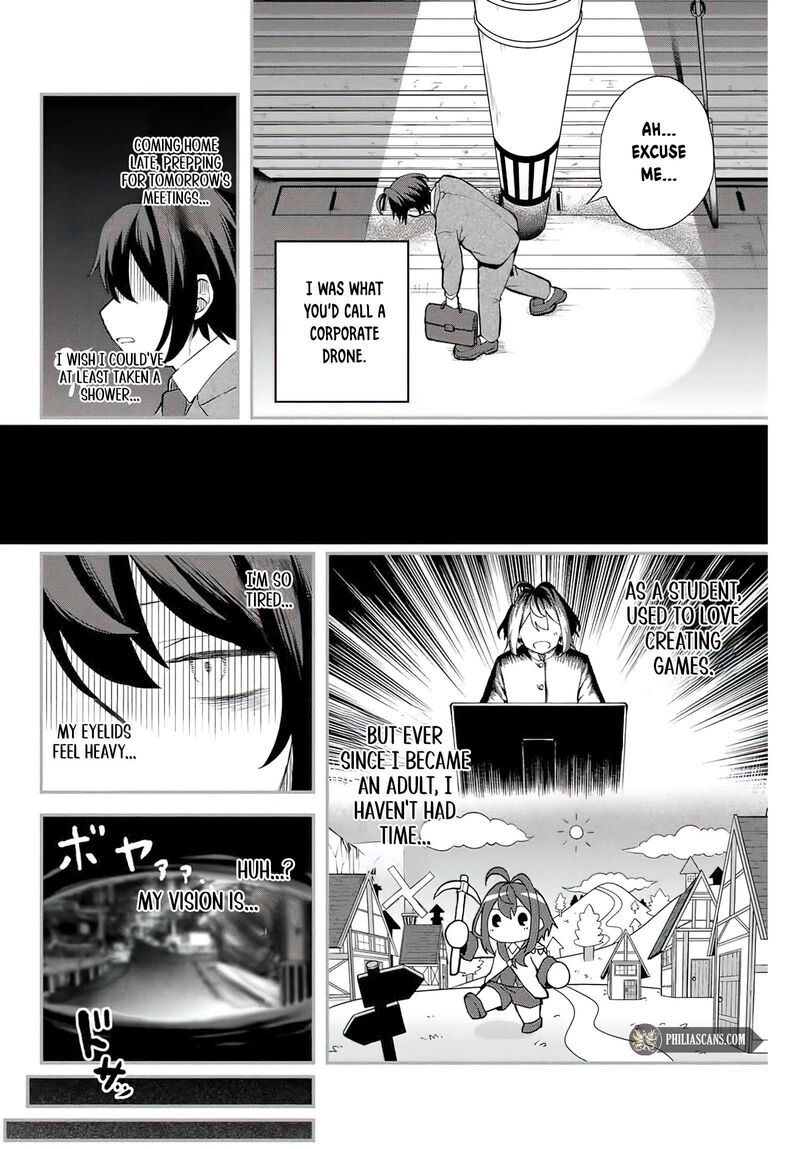 Tsuihou Sareta Tensei Ouji Auto Craft Skill De Ryouchi O Bakusoku De Kaitakushi Saikyou No Mura O Tsukutte Shimau Saikyou Crafting Skill De Hajimeru Rakuraku Ryouchi Kaitaku Slow Life Chapter 1a Page 22