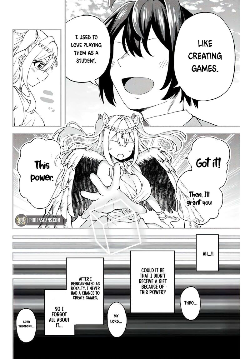 Tsuihou Sareta Tensei Ouji Auto Craft Skill De Ryouchi O Bakusoku De Kaitakushi Saikyou No Mura O Tsukutte Shimau Saikyou Crafting Skill De Hajimeru Rakuraku Ryouchi Kaitaku Slow Life Chapter 1a Page 26