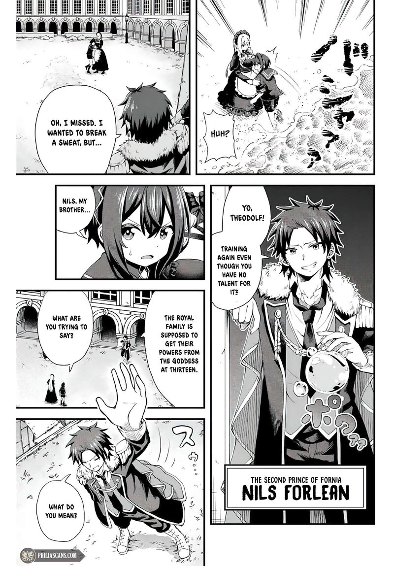 Tsuihou Sareta Tensei Ouji Auto Craft Skill De Ryouchi O Bakusoku De Kaitakushi Saikyou No Mura O Tsukutte Shimau Saikyou Crafting Skill De Hajimeru Rakuraku Ryouchi Kaitaku Slow Life Chapter 1a Page 7