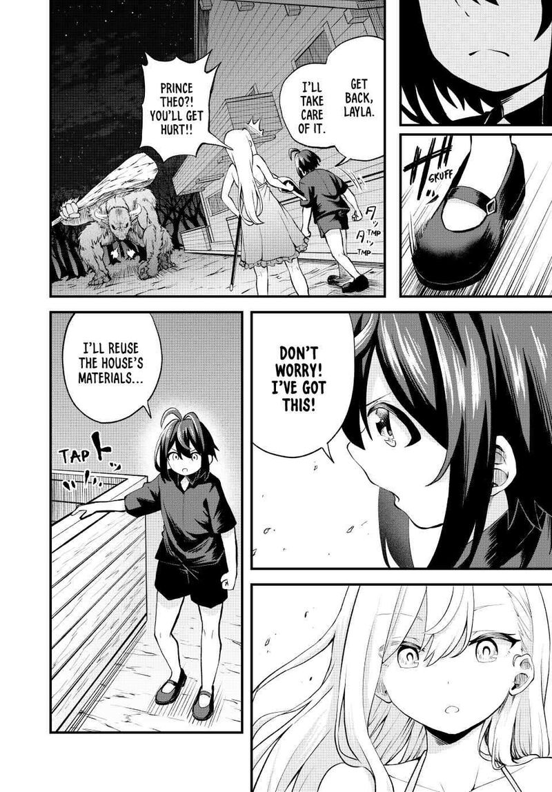 Tsuihou Sareta Tensei Ouji Auto Craft Skill De Ryouchi O Bakusoku De Kaitakushi Saikyou No Mura O Tsukutte Shimau Saikyou Crafting Skill De Hajimeru Rakuraku Ryouchi Kaitaku Slow Life Chapter 1b Page 18