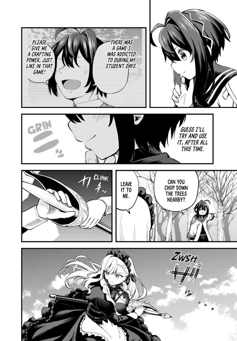 Tsuihou Sareta Tensei Ouji Auto Craft Skill De Ryouchi O Bakusoku De Kaitakushi Saikyou No Mura O Tsukutte Shimau Saikyou Crafting Skill De Hajimeru Rakuraku Ryouchi Kaitaku Slow Life Chapter 1b Page 2