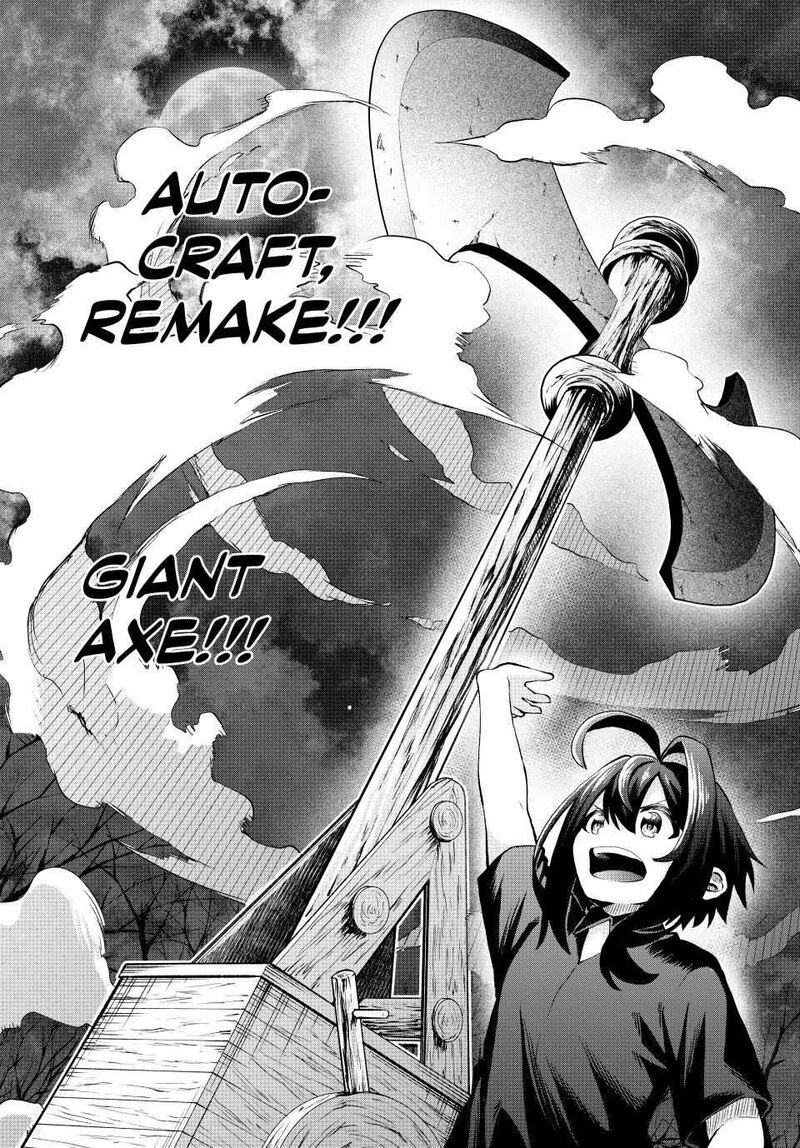 Tsuihou Sareta Tensei Ouji Auto Craft Skill De Ryouchi O Bakusoku De Kaitakushi Saikyou No Mura O Tsukutte Shimau Saikyou Crafting Skill De Hajimeru Rakuraku Ryouchi Kaitaku Slow Life Chapter 1b Page 20