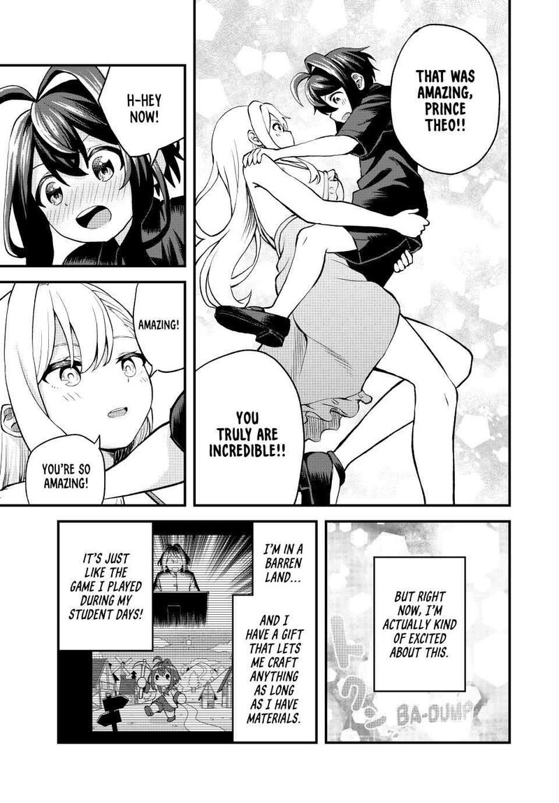 Tsuihou Sareta Tensei Ouji Auto Craft Skill De Ryouchi O Bakusoku De Kaitakushi Saikyou No Mura O Tsukutte Shimau Saikyou Crafting Skill De Hajimeru Rakuraku Ryouchi Kaitaku Slow Life Chapter 1b Page 24