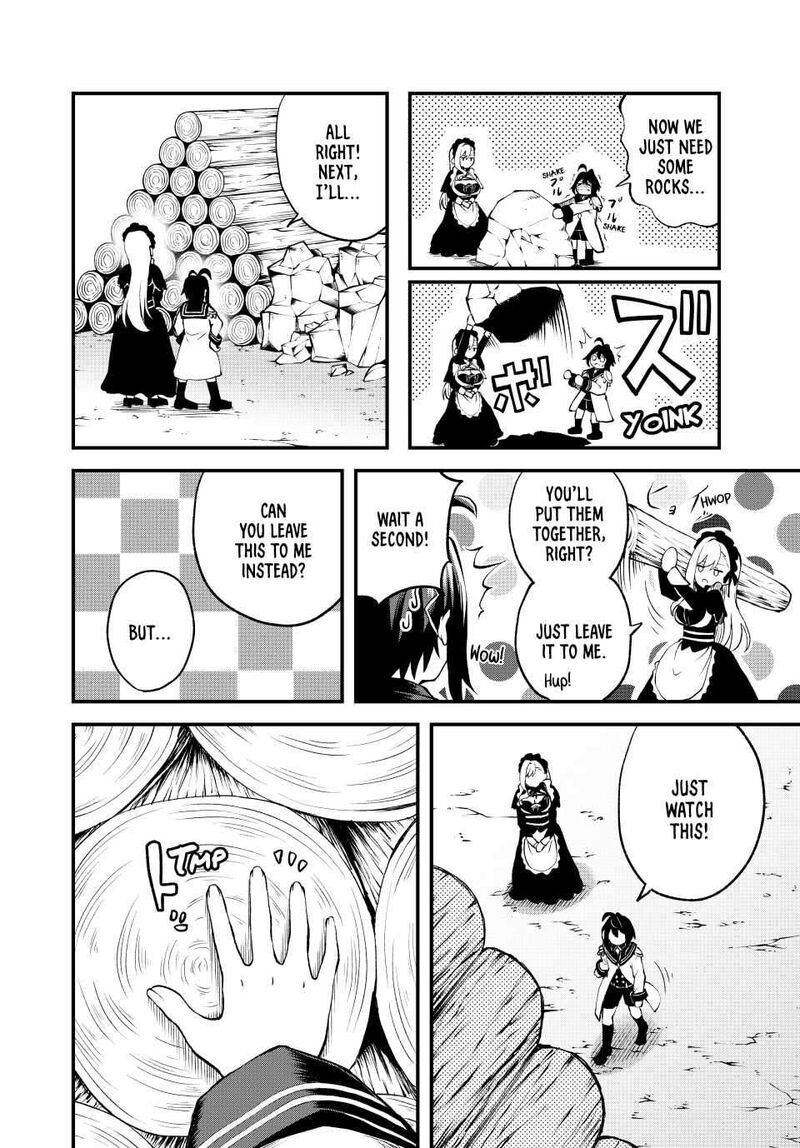 Tsuihou Sareta Tensei Ouji Auto Craft Skill De Ryouchi O Bakusoku De Kaitakushi Saikyou No Mura O Tsukutte Shimau Saikyou Crafting Skill De Hajimeru Rakuraku Ryouchi Kaitaku Slow Life Chapter 1b Page 4