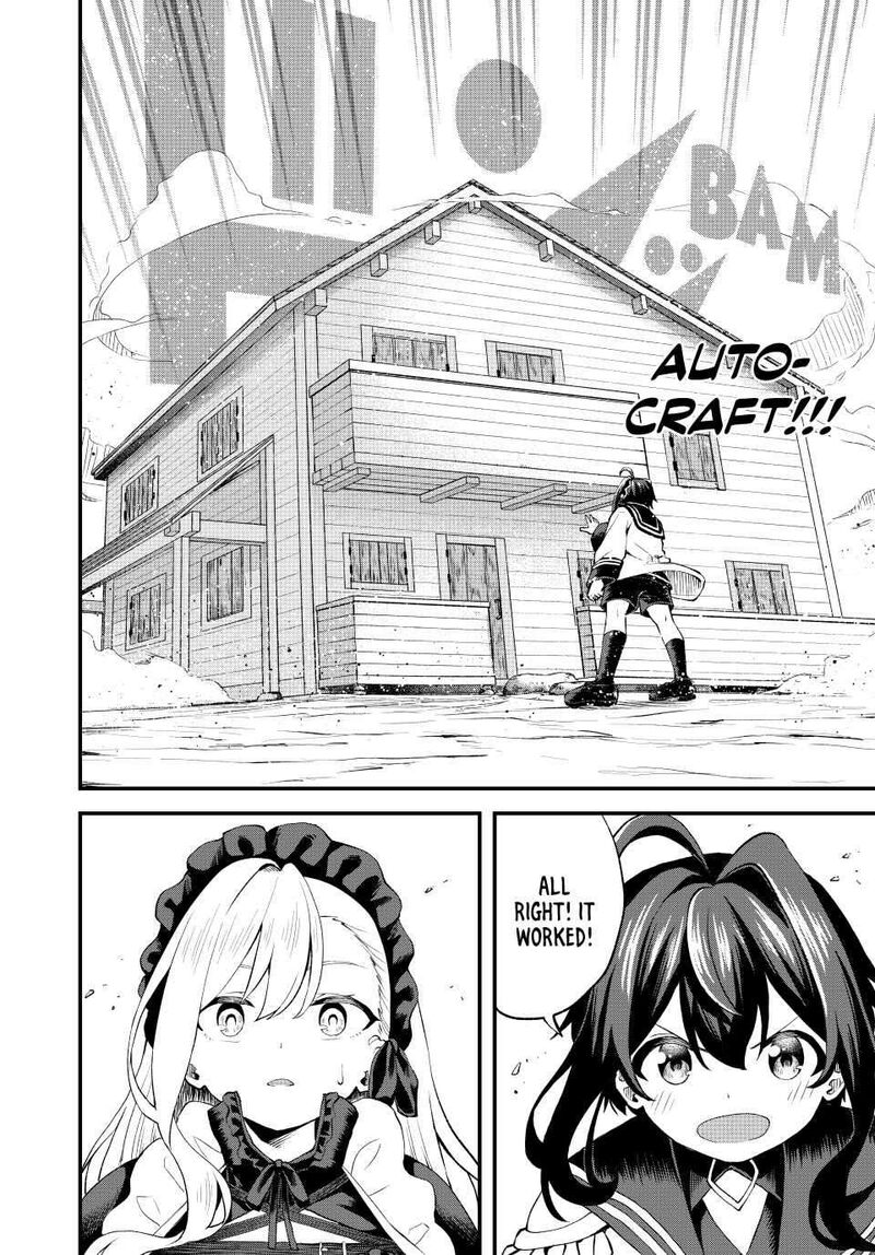 Tsuihou Sareta Tensei Ouji Auto Craft Skill De Ryouchi O Bakusoku De Kaitakushi Saikyou No Mura O Tsukutte Shimau Saikyou Crafting Skill De Hajimeru Rakuraku Ryouchi Kaitaku Slow Life Chapter 1b Page 6