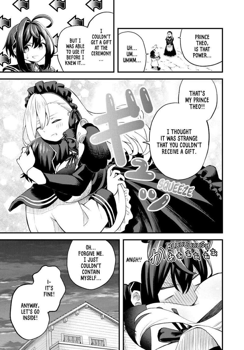 Tsuihou Sareta Tensei Ouji Auto Craft Skill De Ryouchi O Bakusoku De Kaitakushi Saikyou No Mura O Tsukutte Shimau Saikyou Crafting Skill De Hajimeru Rakuraku Ryouchi Kaitaku Slow Life Chapter 1b Page 7