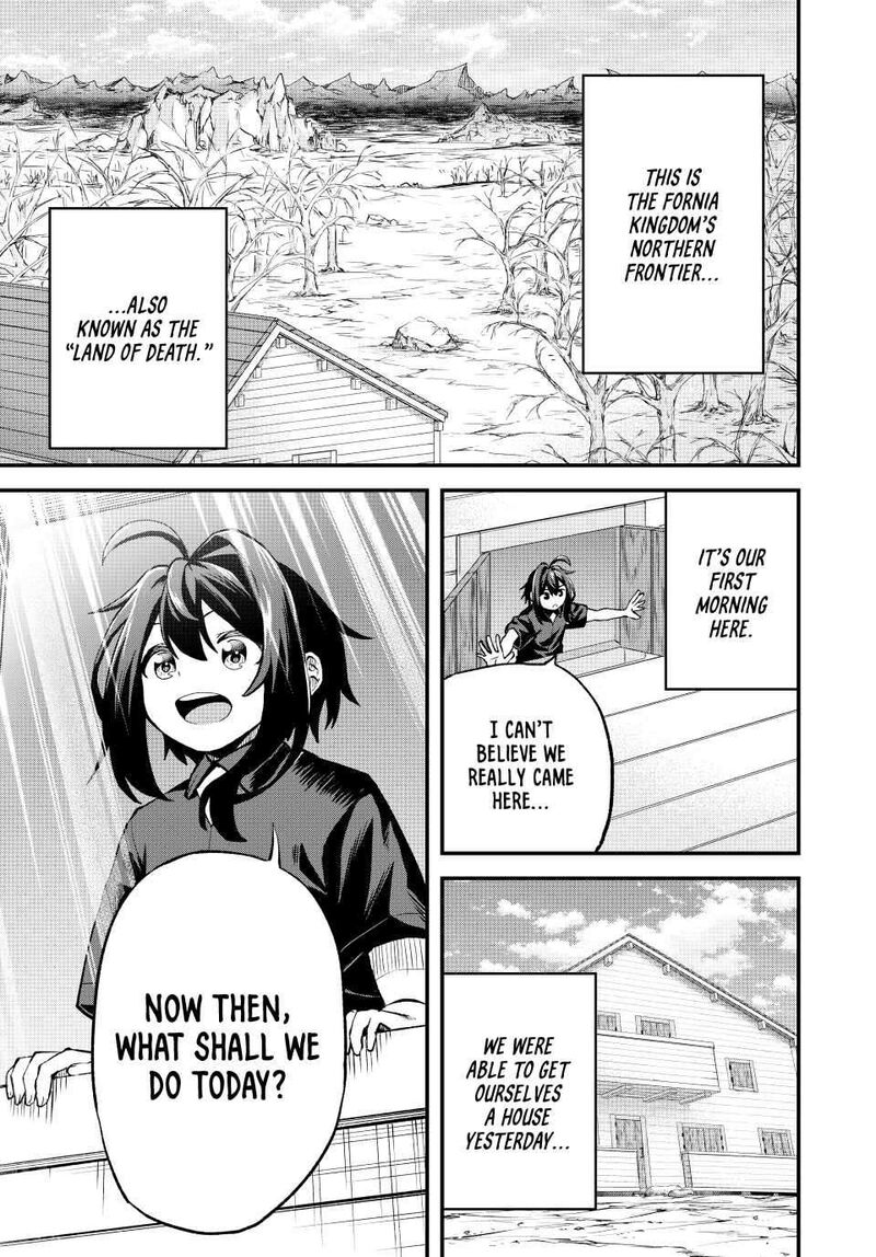 Tsuihou Sareta Tensei Ouji Auto Craft Skill De Ryouchi O Bakusoku De Kaitakushi Saikyou No Mura O Tsukutte Shimau Saikyou Crafting Skill De Hajimeru Rakuraku Ryouchi Kaitaku Slow Life Chapter 2 Page 1