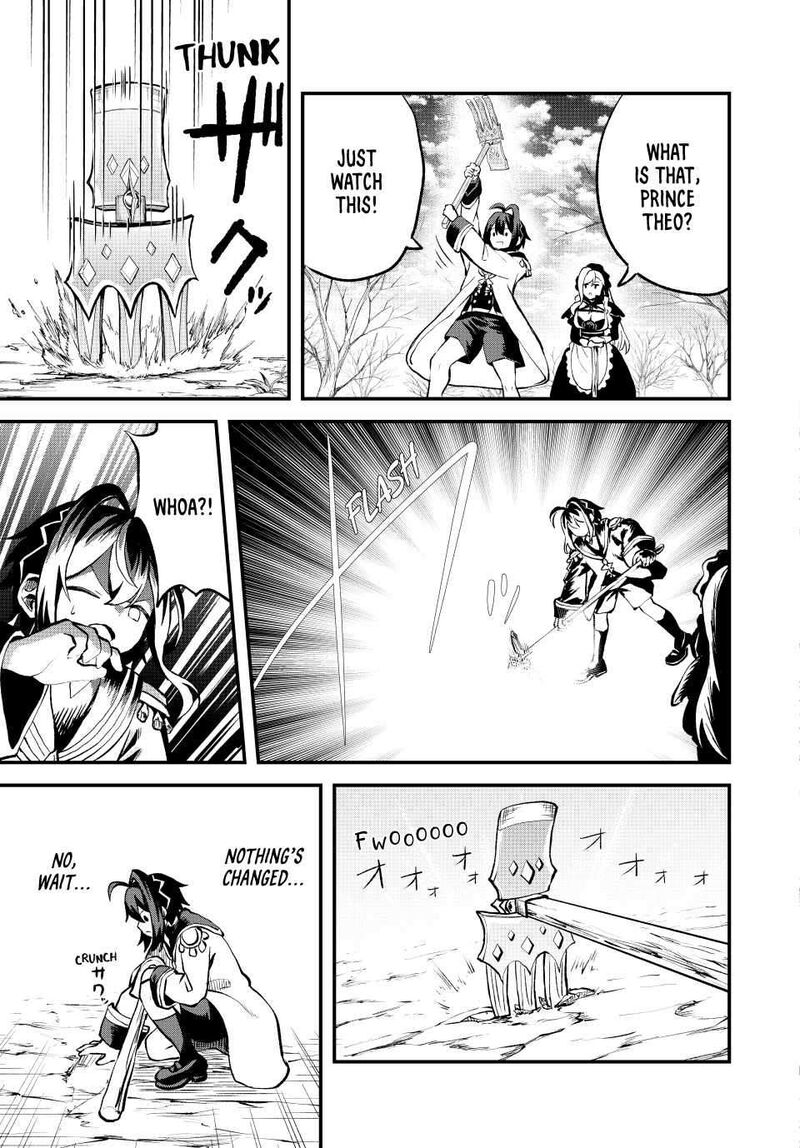 Tsuihou Sareta Tensei Ouji Auto Craft Skill De Ryouchi O Bakusoku De Kaitakushi Saikyou No Mura O Tsukutte Shimau Saikyou Crafting Skill De Hajimeru Rakuraku Ryouchi Kaitaku Slow Life Chapter 2 Page 31