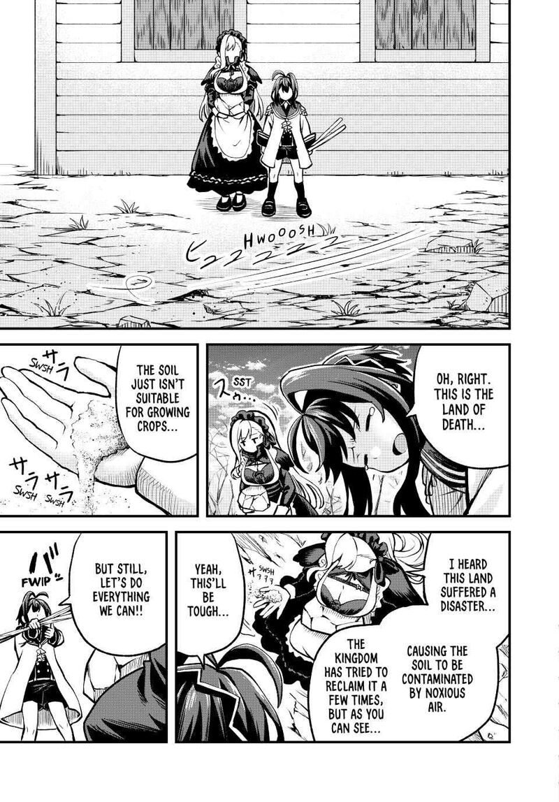 Tsuihou Sareta Tensei Ouji Auto Craft Skill De Ryouchi O Bakusoku De Kaitakushi Saikyou No Mura O Tsukutte Shimau Saikyou Crafting Skill De Hajimeru Rakuraku Ryouchi Kaitaku Slow Life Chapter 2 Page 5