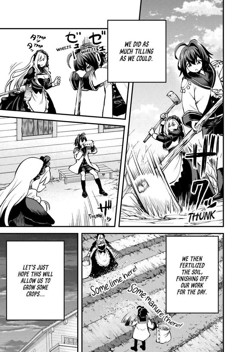 Tsuihou Sareta Tensei Ouji Auto Craft Skill De Ryouchi O Bakusoku De Kaitakushi Saikyou No Mura O Tsukutte Shimau Saikyou Crafting Skill De Hajimeru Rakuraku Ryouchi Kaitaku Slow Life Chapter 2 Page 7