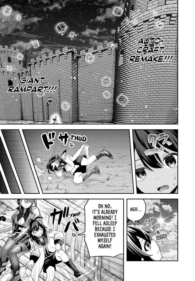 Tsuihou Sareta Tensei Ouji Auto Craft Skill De Ryouchi O Bakusoku De Kaitakushi Saikyou No Mura O Tsukutte Shimau Saikyou Crafting Skill De Hajimeru Rakuraku Ryouchi Kaitaku Slow Life Chapter 20 Page 7