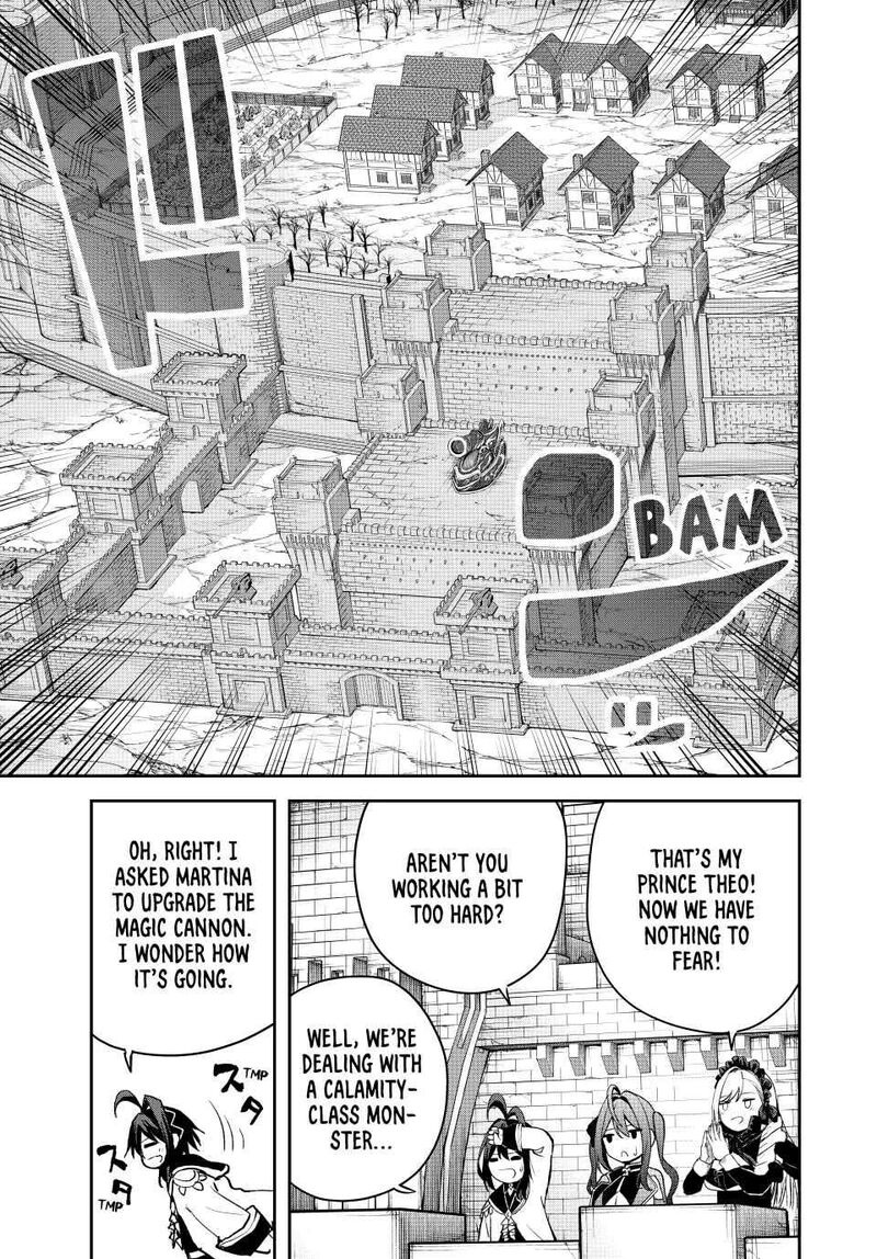 Tsuihou Sareta Tensei Ouji Auto Craft Skill De Ryouchi O Bakusoku De Kaitakushi Saikyou No Mura O Tsukutte Shimau Saikyou Crafting Skill De Hajimeru Rakuraku Ryouchi Kaitaku Slow Life Chapter 21 Page 9