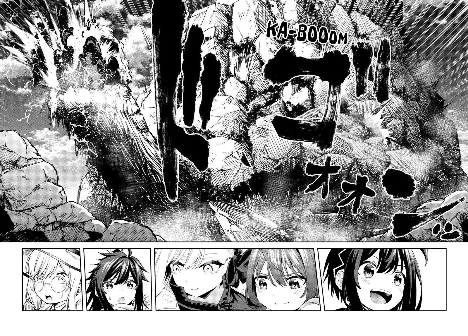 Tsuihou Sareta Tensei Ouji Auto Craft Skill De Ryouchi O Bakusoku De Kaitakushi Saikyou No Mura O Tsukutte Shimau Saikyou Crafting Skill De Hajimeru Rakuraku Ryouchi Kaitaku Slow Life Chapter 22 Page 16