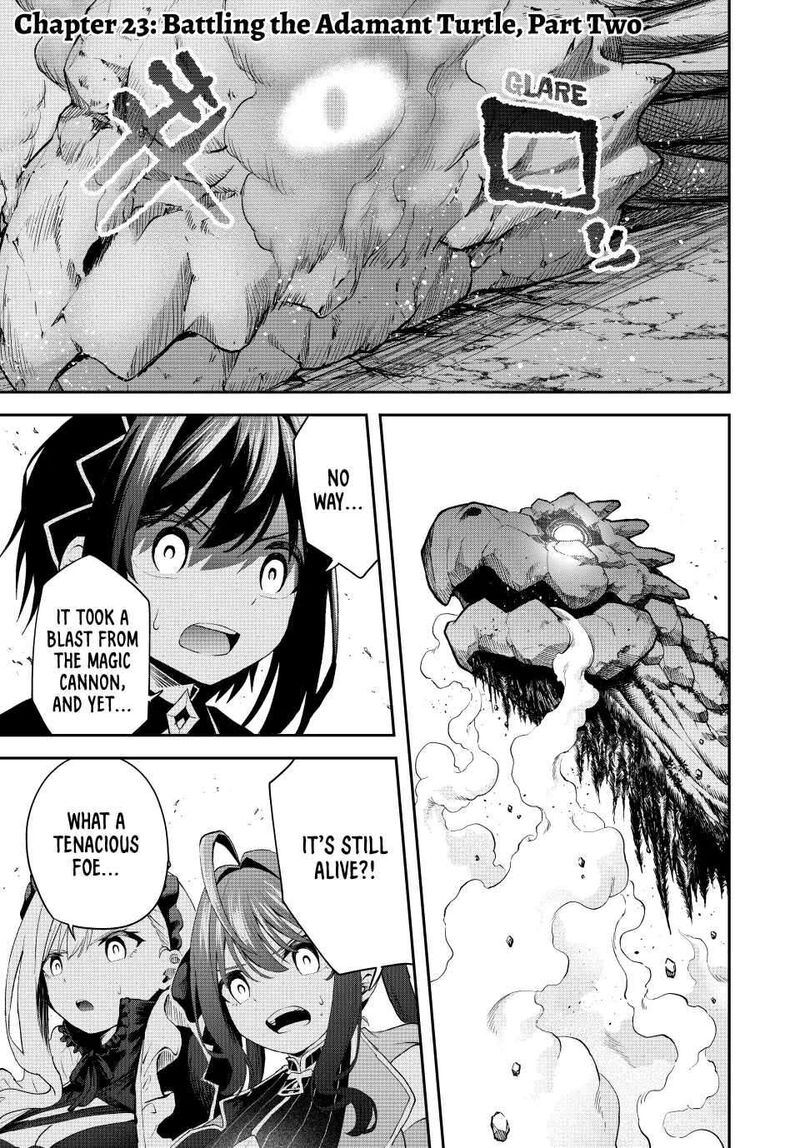 Tsuihou Sareta Tensei Ouji Auto Craft Skill De Ryouchi O Bakusoku De Kaitakushi Saikyou No Mura O Tsukutte Shimau Saikyou Crafting Skill De Hajimeru Rakuraku Ryouchi Kaitaku Slow Life Chapter 23 Page 1