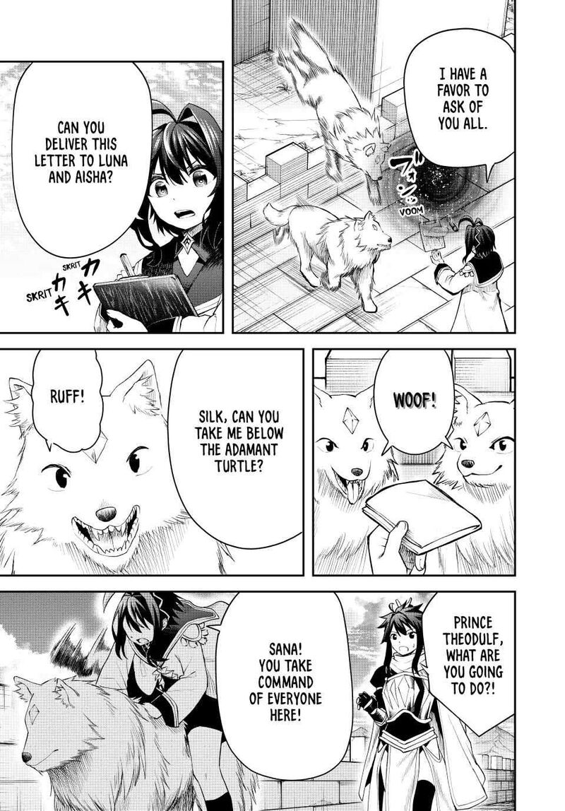 Tsuihou Sareta Tensei Ouji Auto Craft Skill De Ryouchi O Bakusoku De Kaitakushi Saikyou No Mura O Tsukutte Shimau Saikyou Crafting Skill De Hajimeru Rakuraku Ryouchi Kaitaku Slow Life Chapter 23 Page 5