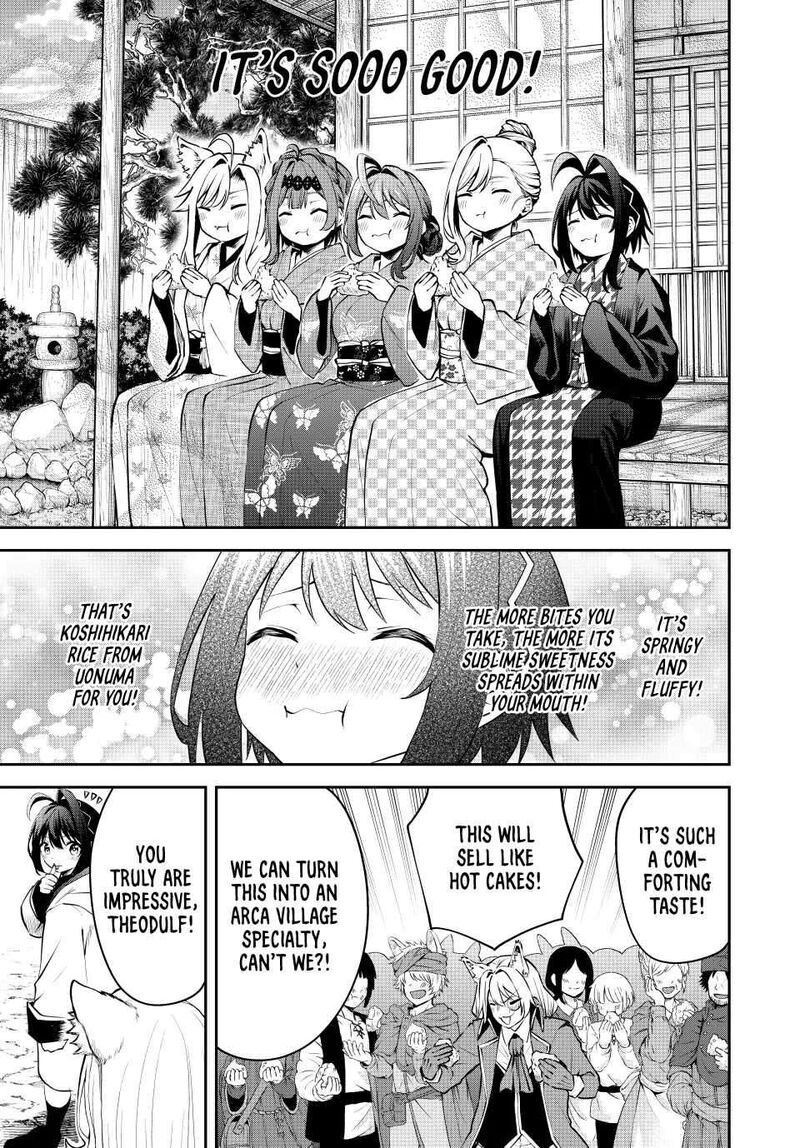 Tsuihou Sareta Tensei Ouji Auto Craft Skill De Ryouchi O Bakusoku De Kaitakushi Saikyou No Mura O Tsukutte Shimau Saikyou Crafting Skill De Hajimeru Rakuraku Ryouchi Kaitaku Slow Life Chapter 26 Page 11