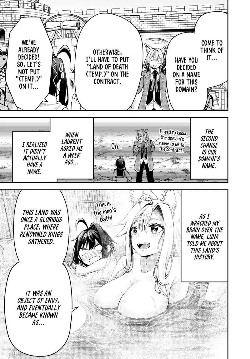 Tsuihou Sareta Tensei Ouji Auto Craft Skill De Ryouchi O Bakusoku De Kaitakushi Saikyou No Mura O Tsukutte Shimau Saikyou Crafting Skill De Hajimeru Rakuraku Ryouchi Kaitaku Slow Life Chapter 26 Page 3