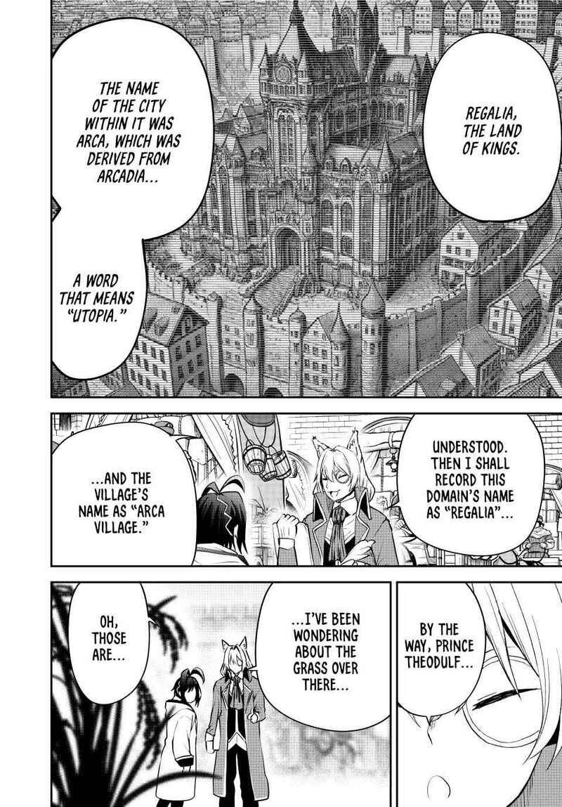 Tsuihou Sareta Tensei Ouji Auto Craft Skill De Ryouchi O Bakusoku De Kaitakushi Saikyou No Mura O Tsukutte Shimau Saikyou Crafting Skill De Hajimeru Rakuraku Ryouchi Kaitaku Slow Life Chapter 26 Page 4