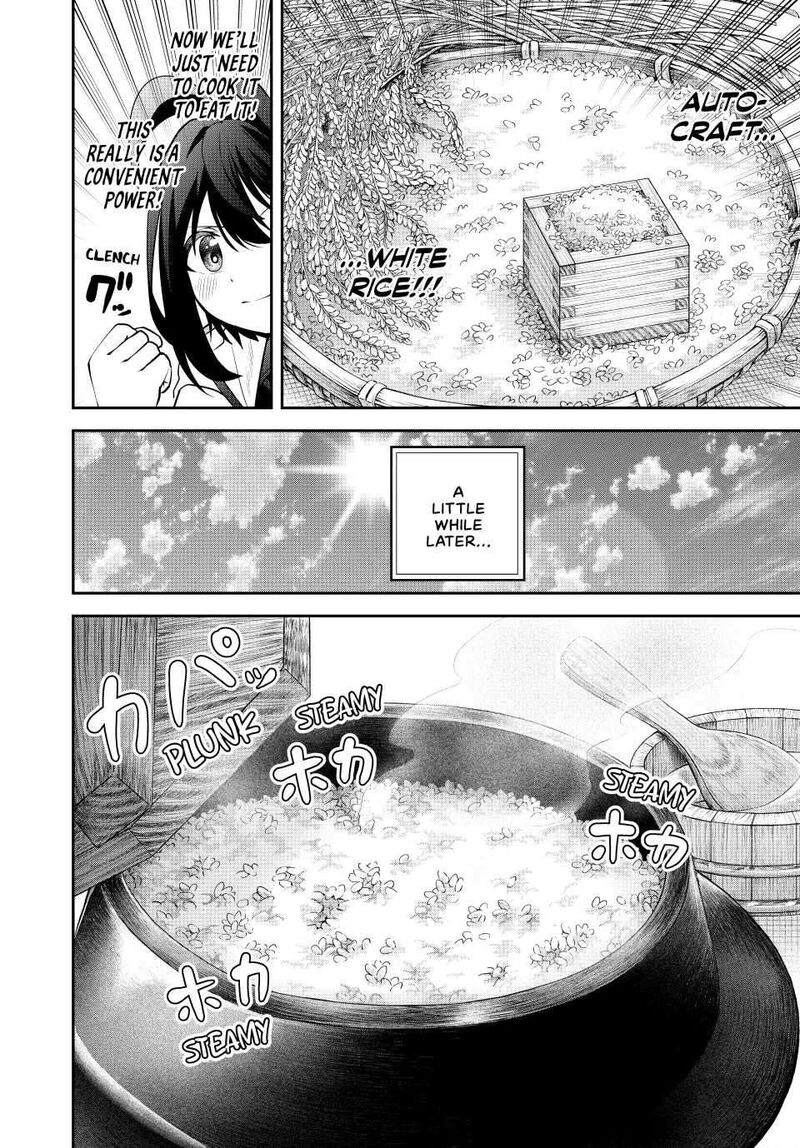 Tsuihou Sareta Tensei Ouji Auto Craft Skill De Ryouchi O Bakusoku De Kaitakushi Saikyou No Mura O Tsukutte Shimau Saikyou Crafting Skill De Hajimeru Rakuraku Ryouchi Kaitaku Slow Life Chapter 26 Page 8